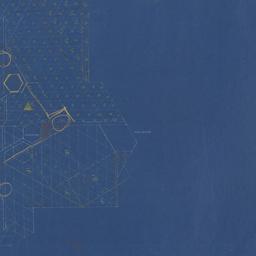 Gridded floor plan