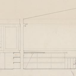 Interior elevation