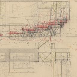 Theatre plan, sections