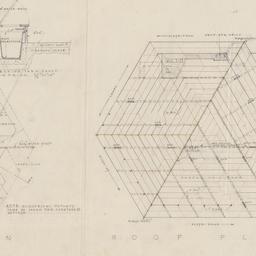 Plan and roof plan