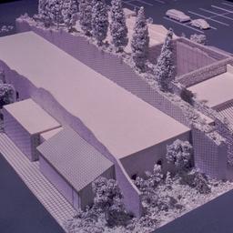 Model, aerial view.