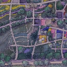 Site plan, detail.