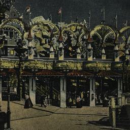 Luna Park, Restaurant Boxes...