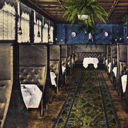 Booth Dining Room. Ben Rile...