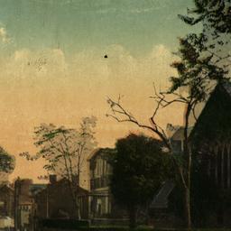 Franklin Street, Showing St...
