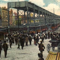 Williamsburg Bridge, N.Y., ...