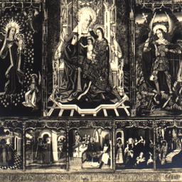 Retable: Saint Anne, the Vi...