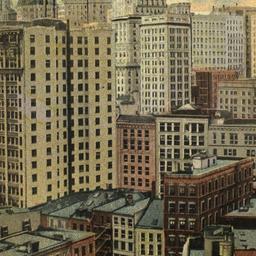 Lower Manhattan Skyscrapers...