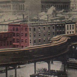 New York Elevated Roads