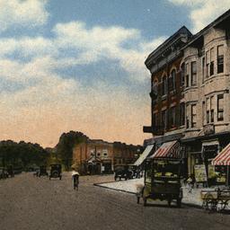 Kings Highway Looking South...