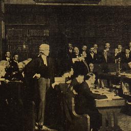 The Famous Court Room Scene...