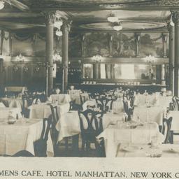 Gentlemens Café, Hotel Manh...