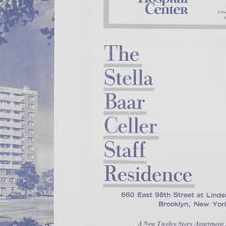 The Stella Baar Celler Staf...