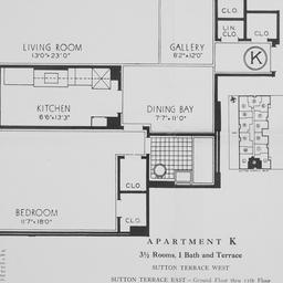 Sutton Terrace, 450 E. 63 S...