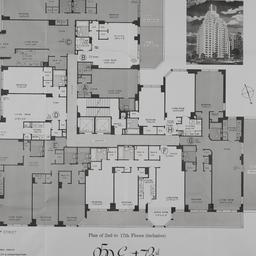 250 E. 73 Street, Plan Of 2...