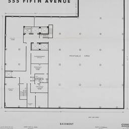 555 Fifth Avenue, Basement