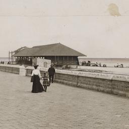 Overall: Sea Wall, South of...