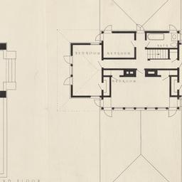 First, second floor plans f...