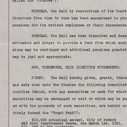 Board Meeting, 5/18/1925