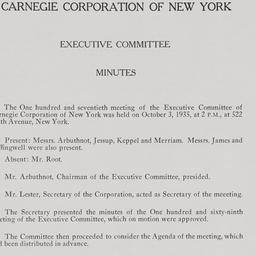 Executive Committee Meeting...