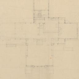 Second floor plan