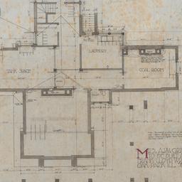 Working drawing #1: Foundat...