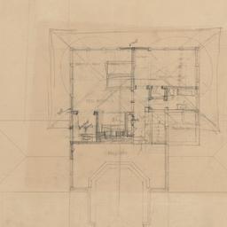 Second floor plan