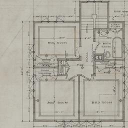 Second floor plan