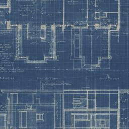 Working drawing #6: Plans, ...