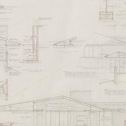 Working drawing #6: Section...