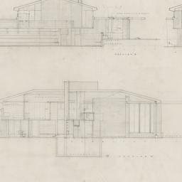 Longitudinal, cross sections