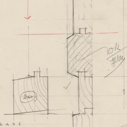 Full size board, batten detail