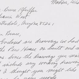 Letter to Bruce Brooks Pfei...