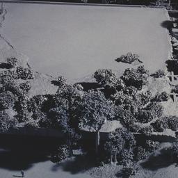 Model, aerial view.
