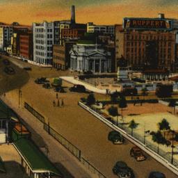 Williamsburg Bridge Plaza, ...