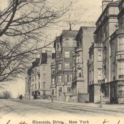 Riverside Drive, New York.