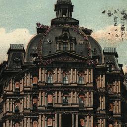 Post Office. New York.