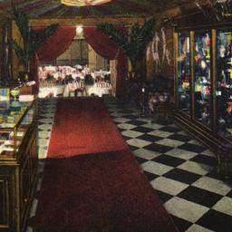 Lobby, Knickerbocker Grill ...
