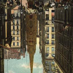 Wall Street, New York