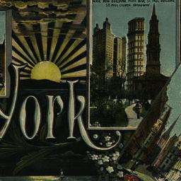Greetings from New York Tri...