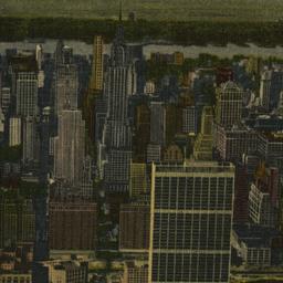 Mid-Town Manhattan, New Yor...
