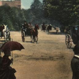 Drive in Central Park, New ...