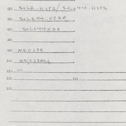 Western questionnaire, answ...