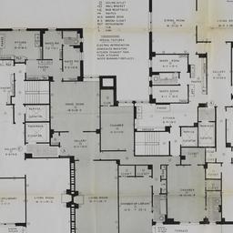 1120 Park Avenue, Plan Of 1...