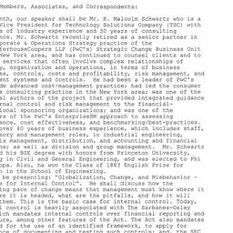 Announcements, 2004-04-04. ...