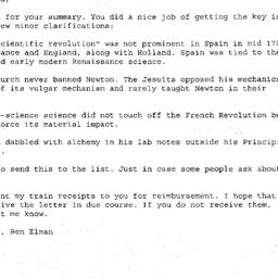 Correspondence, 2003-04-13....