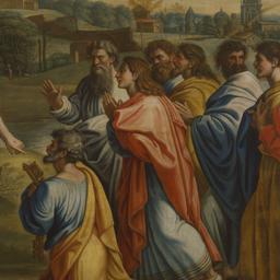 Christ Commits His Sheep to...