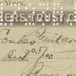 Bankers Trust Company. Bill...