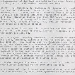 Finance and Administration ...
