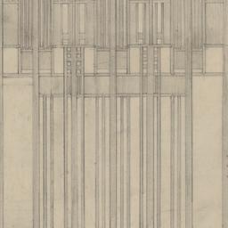 Wood screen design details